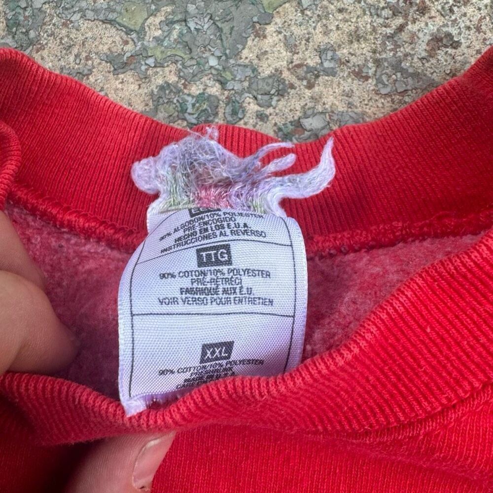 90’s Indiana The Hoosiers State Vintage Crewneck View 2